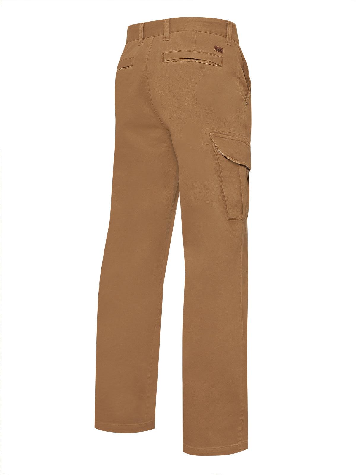 Pantalón Natural Flex Hombre Pipo Café Rockford