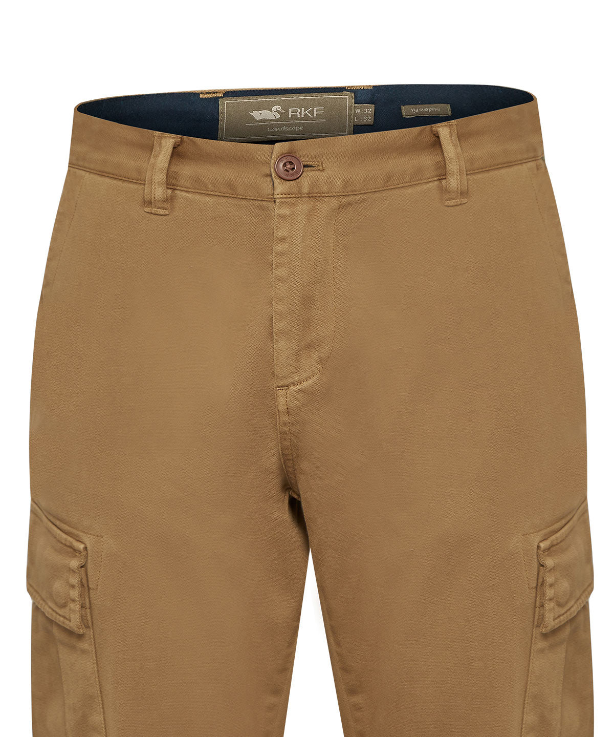 Pantalón Natural Flex Hombre Pipo Café Rockford
