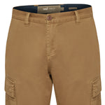 Pantalón Natural Flex Hombre Pipo Café Rockford