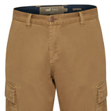 Pantalón Natural Flex Hombre Pipo Café Rockford