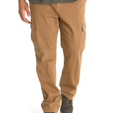 Pantalón Natural Flex Hombre Pipo Café Rockford
