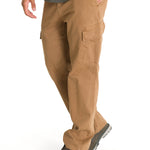 Pantalón Natural Flex Hombre Pipo Café Rockford