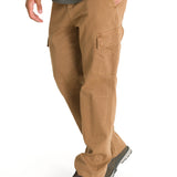 Pantalón Natural Flex Hombre Pipo Café Rockford