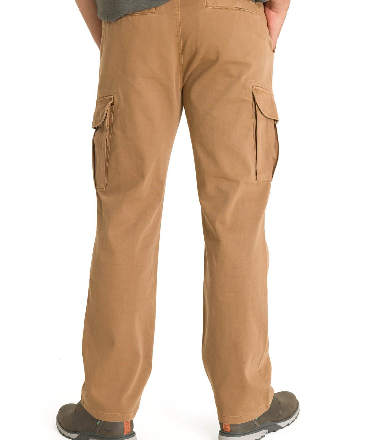Pantalón Natural Flex Hombre Pipo Café Rockford