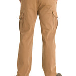 Pantalón Natural Flex Hombre Pipo Café Rockford