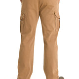 Pantalón Natural Flex Hombre Pipo Café Rockford