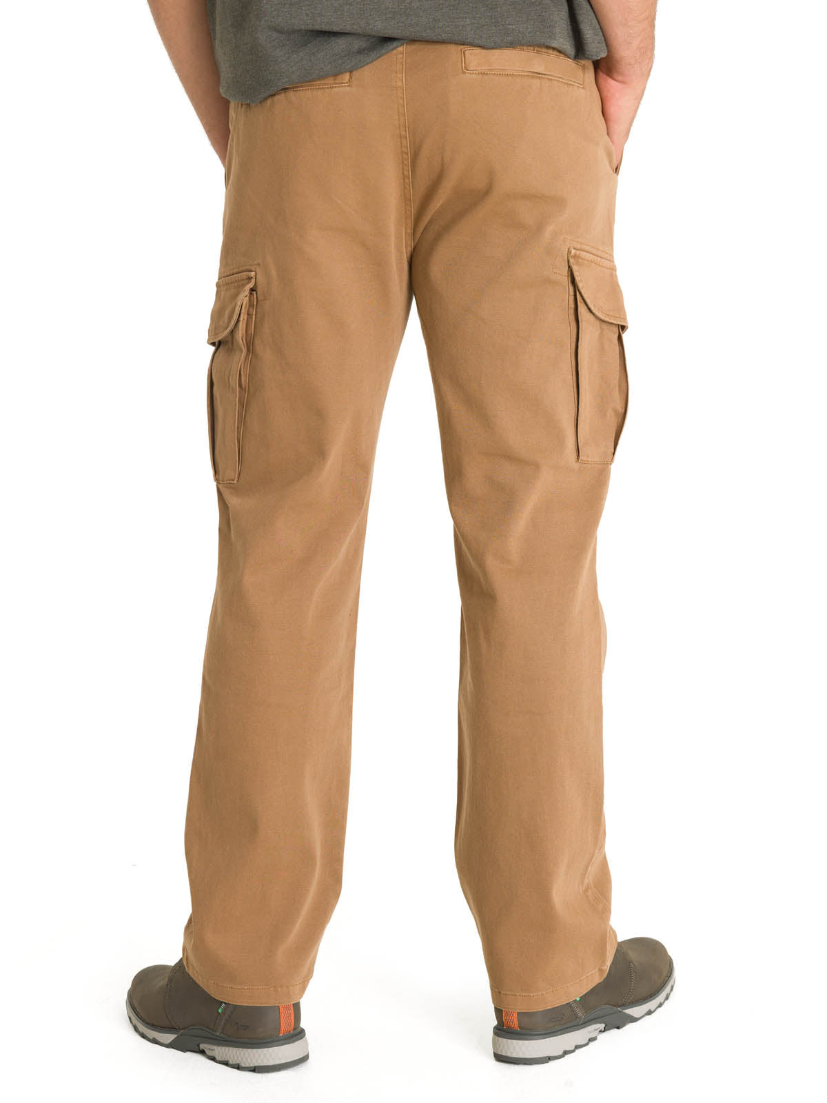 Pantalón Natural Flex Hombre Pipo Café Rockford