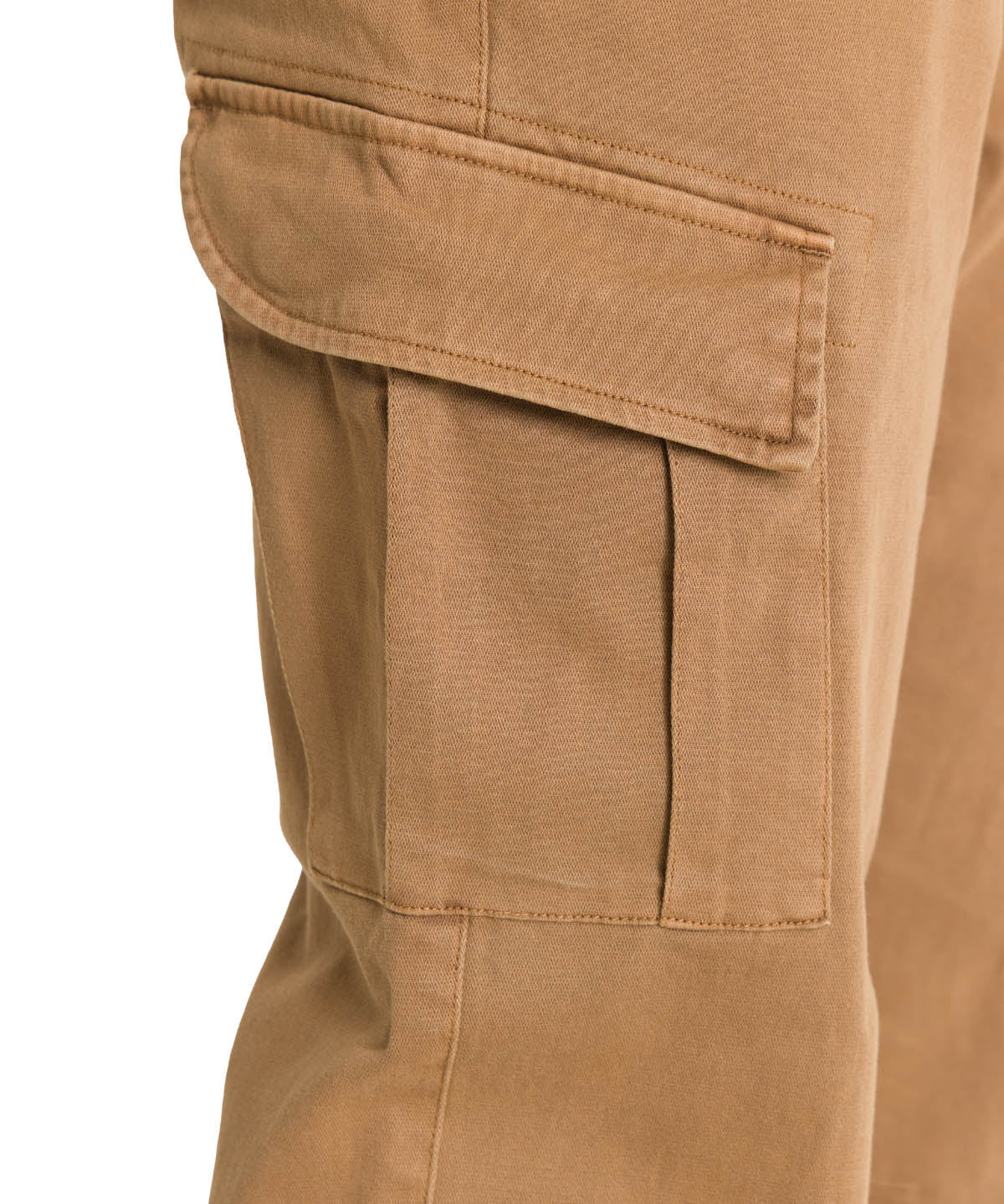 Pantalón Natural Flex Hombre Pipo Café Rockford
