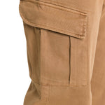 Pantalón Natural Flex Hombre Pipo Café Rockford