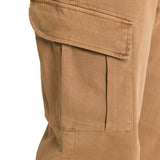 Pantalón Natural Flex Hombre Pipo Café Rockford