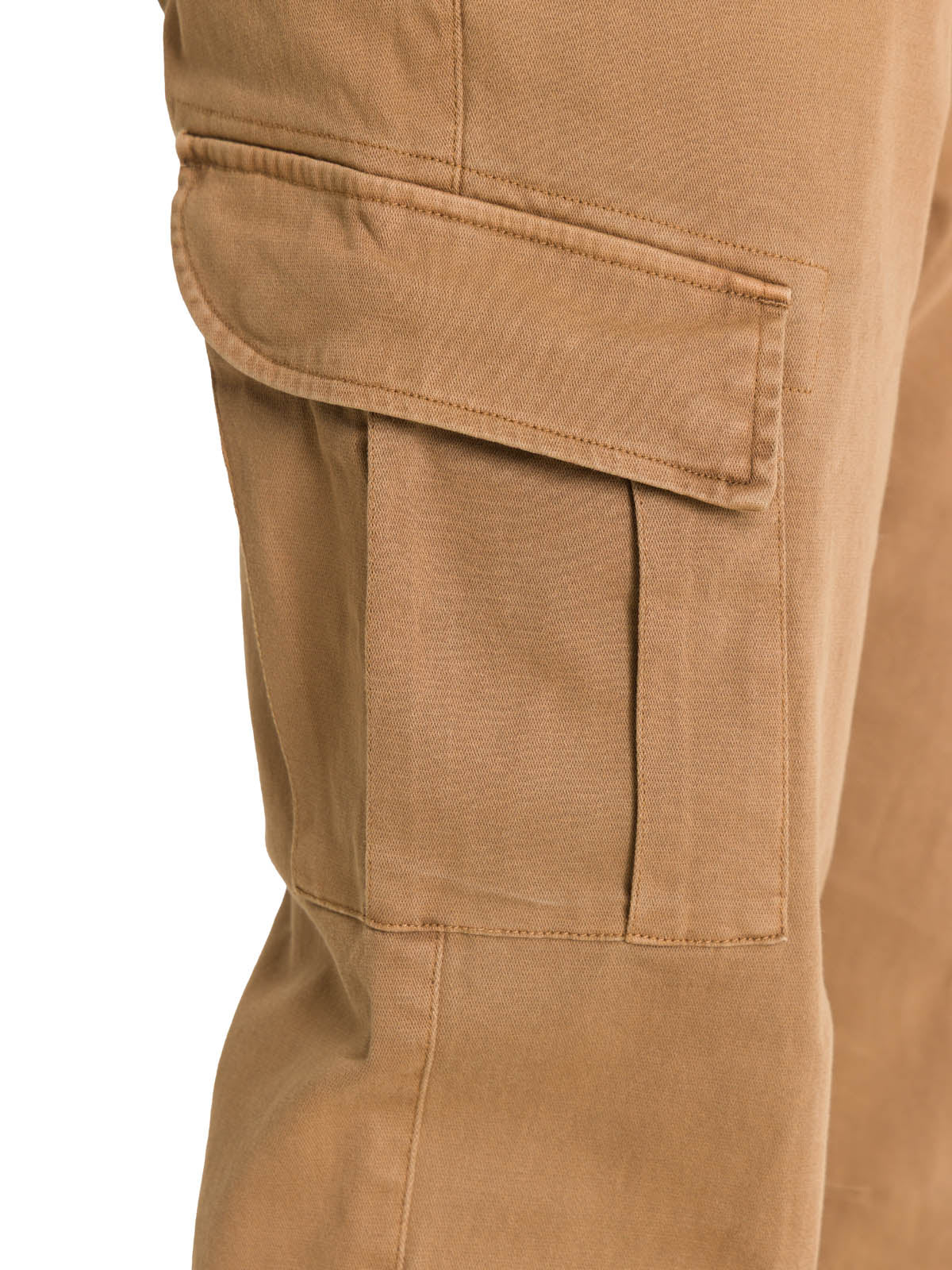 Pantalón Natural Flex Hombre Pipo Café Rockford