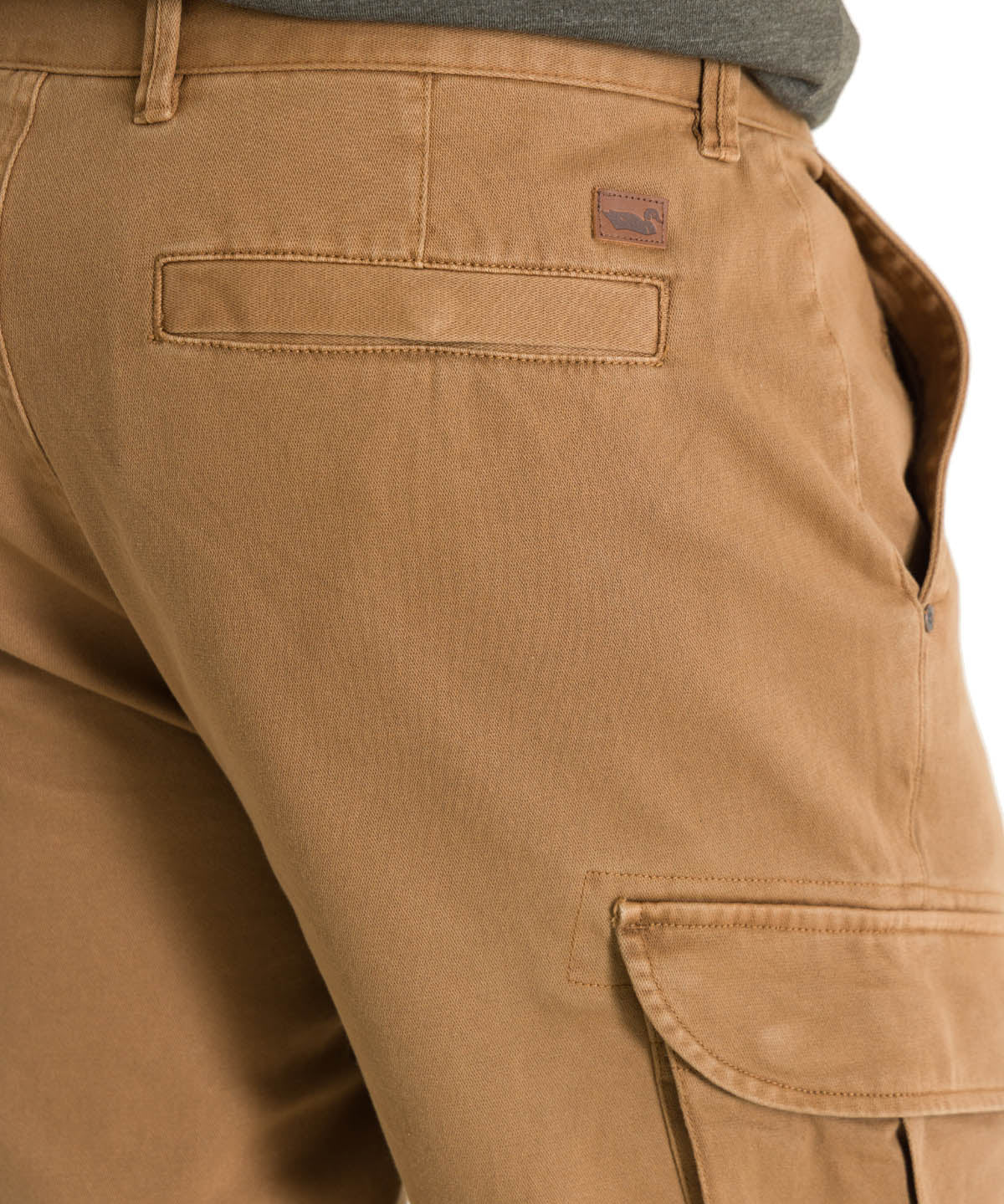 Pantalón Natural Flex Hombre Pipo Café Rockford