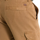 Pantalón Natural Flex Hombre Pipo Café Rockford
