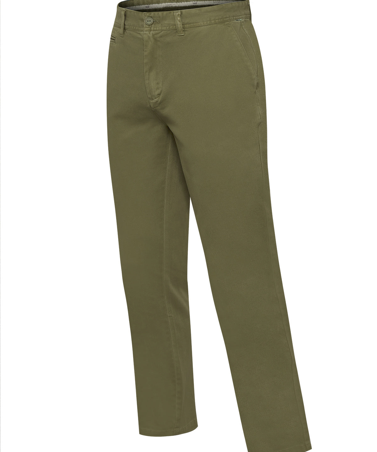 Pantalón Natural Flex Hombre Napoli Verde Rockford