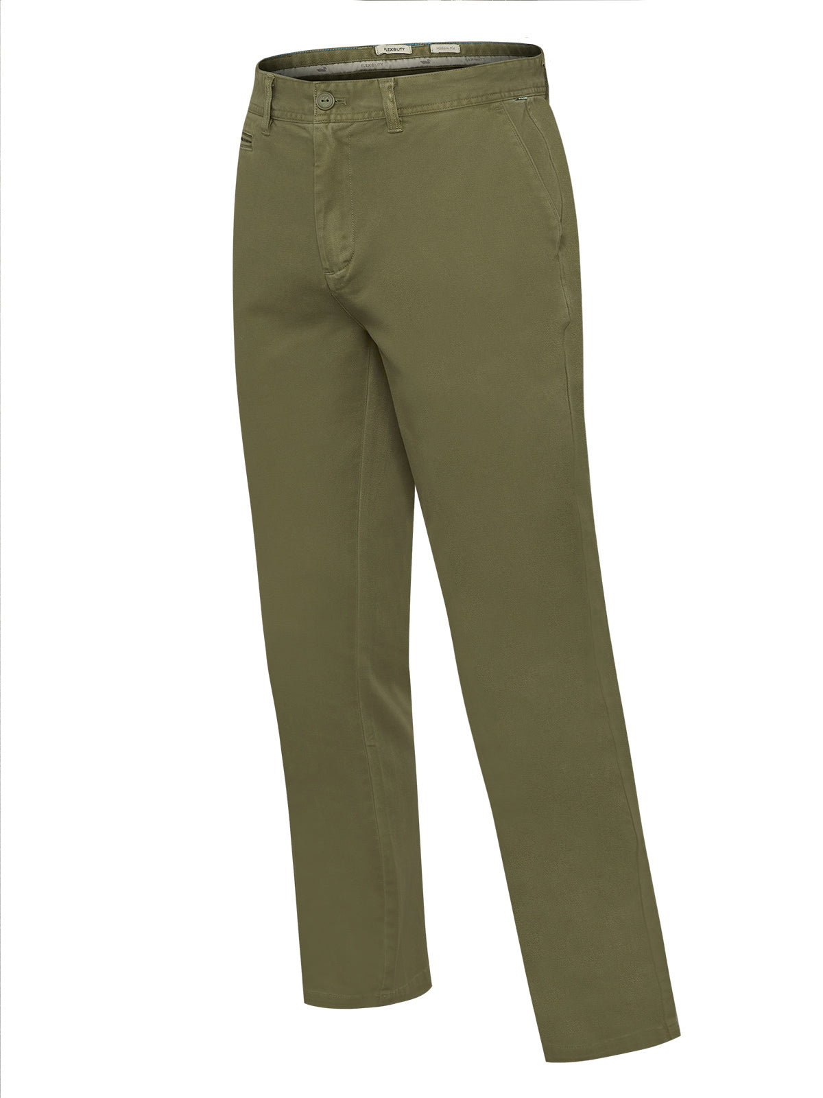 Pantalón Natural Flex Hombre Napoli Verde Rockford