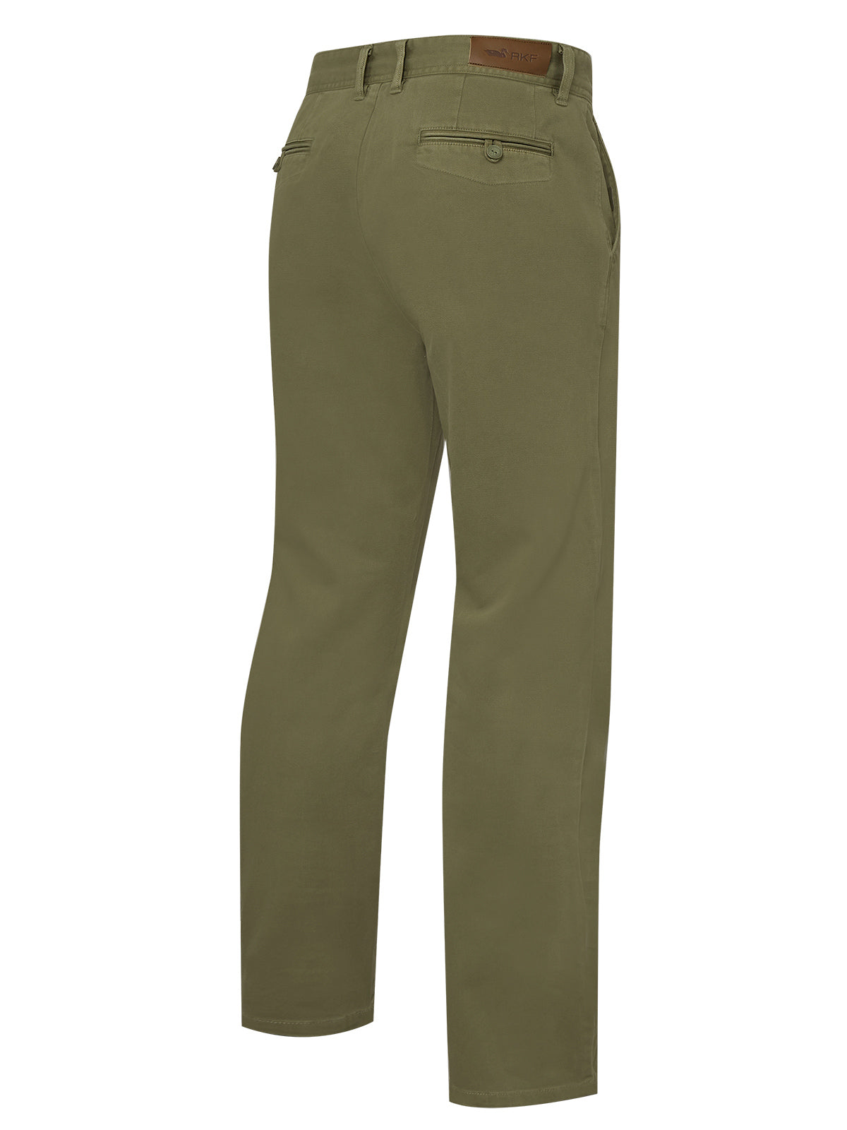 Pantalón Natural Flex Hombre Napoli Verde Rockford