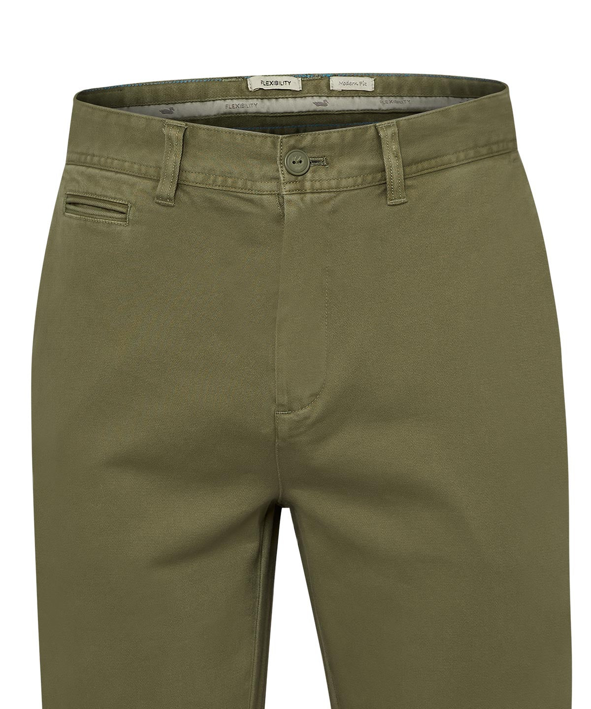 Pantalón Natural Flex Hombre Napoli Verde Rockford