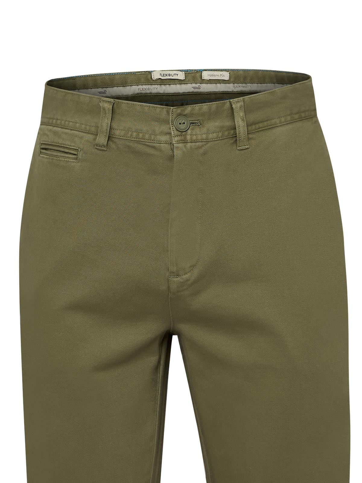 Pantalón Natural Flex Hombre Napoli Verde Rockford