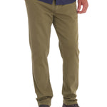 Pantalón Natural Flex Hombre Napoli Verde Rockford