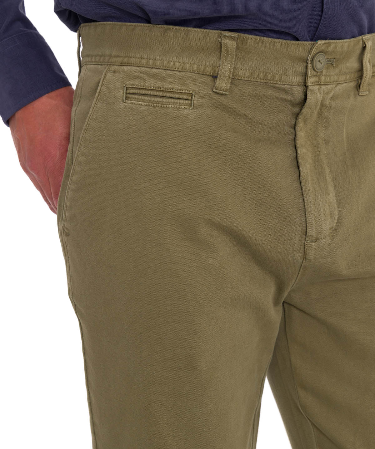 Pantalón Natural Flex Hombre Napoli Verde Rockford