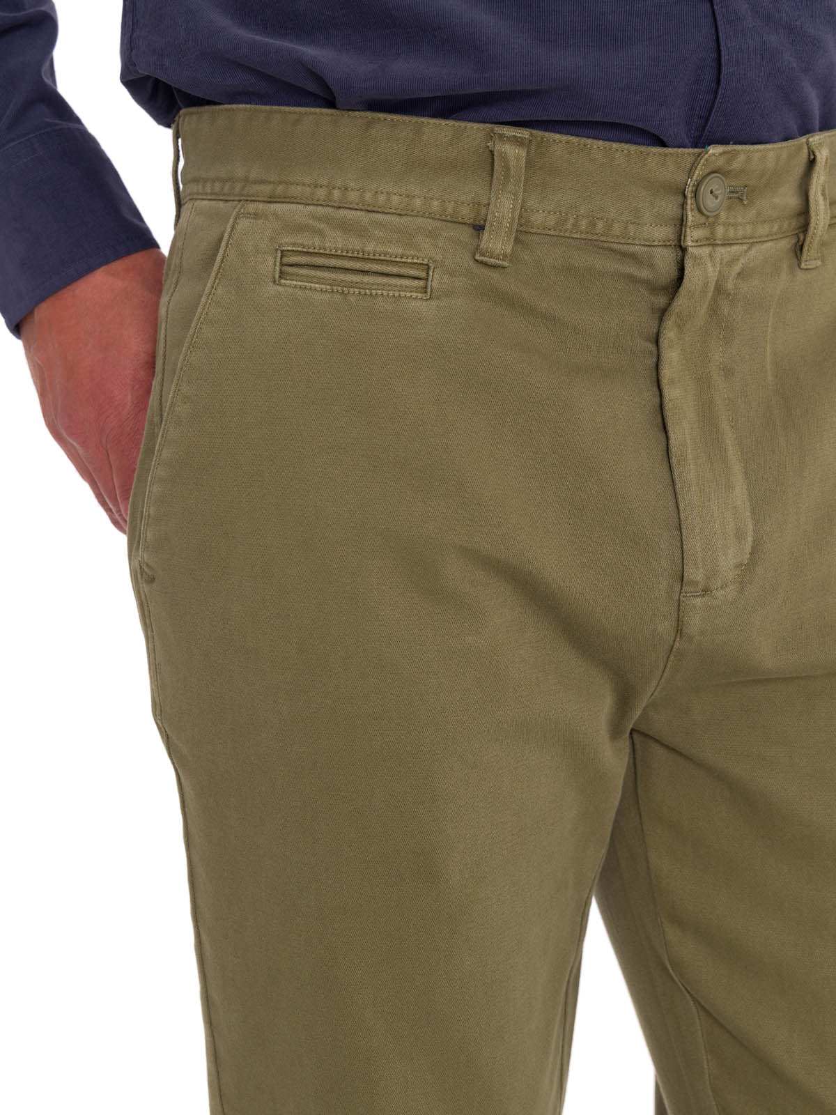 Pantalón Natural Flex Hombre Napoli Verde Rockford
