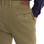 Pantalón Natural Flex Hombre Napoli Verde Rockford