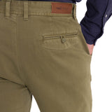 Pantalón Natural Flex Hombre Napoli Verde Rockford