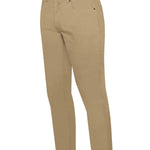 Pantalón Natural Flex Hombre Corduroy Café Rockford