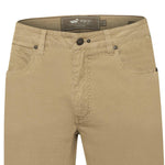Pantalón Natural Flex Hombre Corduroy Café Rockford