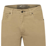 Pantalón Natural Flex Hombre Corduroy Café Rockford