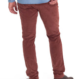 Pantalón Natural Flex Hombre Corduroy Rojo Rockford