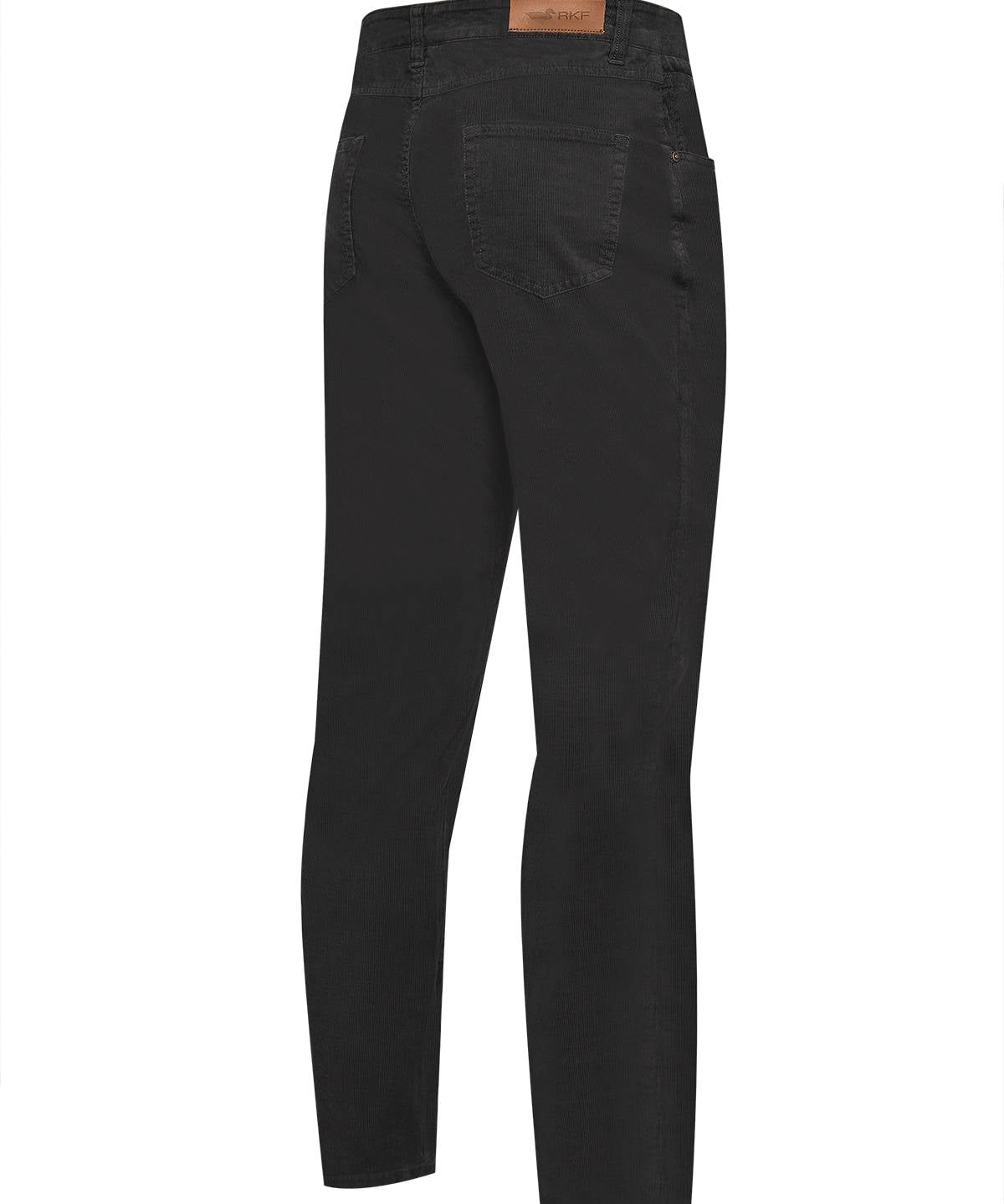 Pantalón Natural Flex Hombre Corduroy Gris Rockford