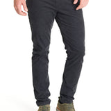 Pantalón Natural Flex Hombre Corduroy Gris Rockford