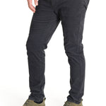 Pantalón Natural Flex Hombre Corduroy Gris Rockford