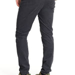 Pantalón Natural Flex Hombre Corduroy Gris Rockford