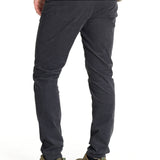 Pantalón Natural Flex Hombre Corduroy Gris Rockford