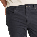 Pantalón Natural Flex Hombre Corduroy Gris Rockford