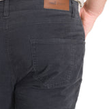 Pantalón Natural Flex Hombre Corduroy Gris Rockford