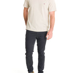 Pantalón Natural Flex Hombre Corduroy Gris Rockford