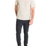 Pantalón Natural Flex Hombre Corduroy Gris Rockford