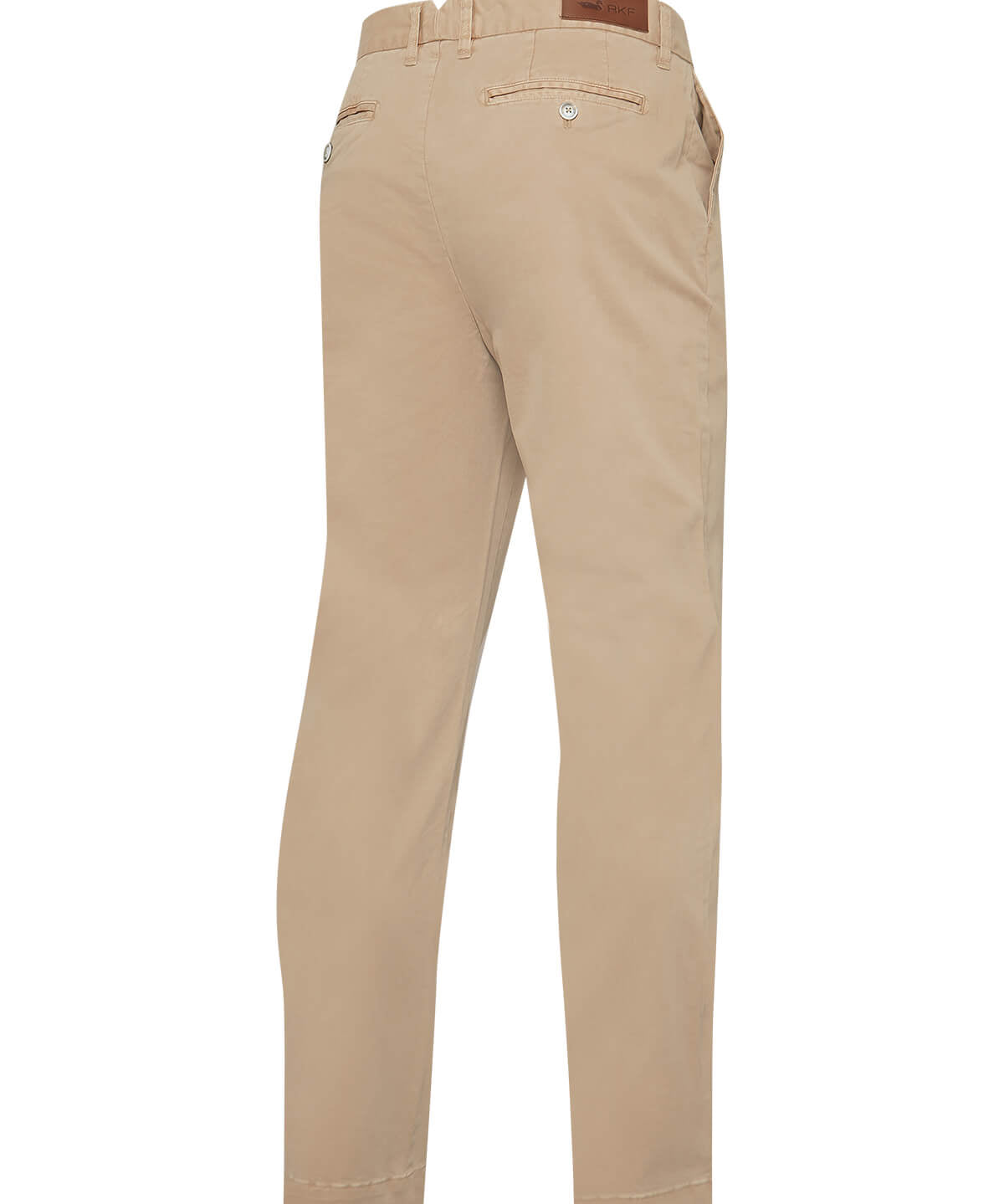 Pantalón Natural Flex Hombre Turin Beige Rockford