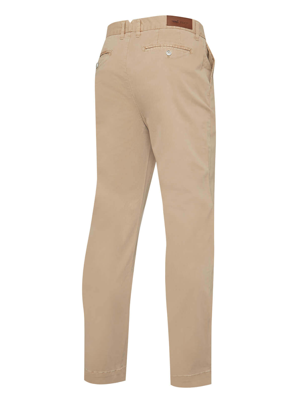 Pantalón Natural Flex Hombre Turin Beige Rockford