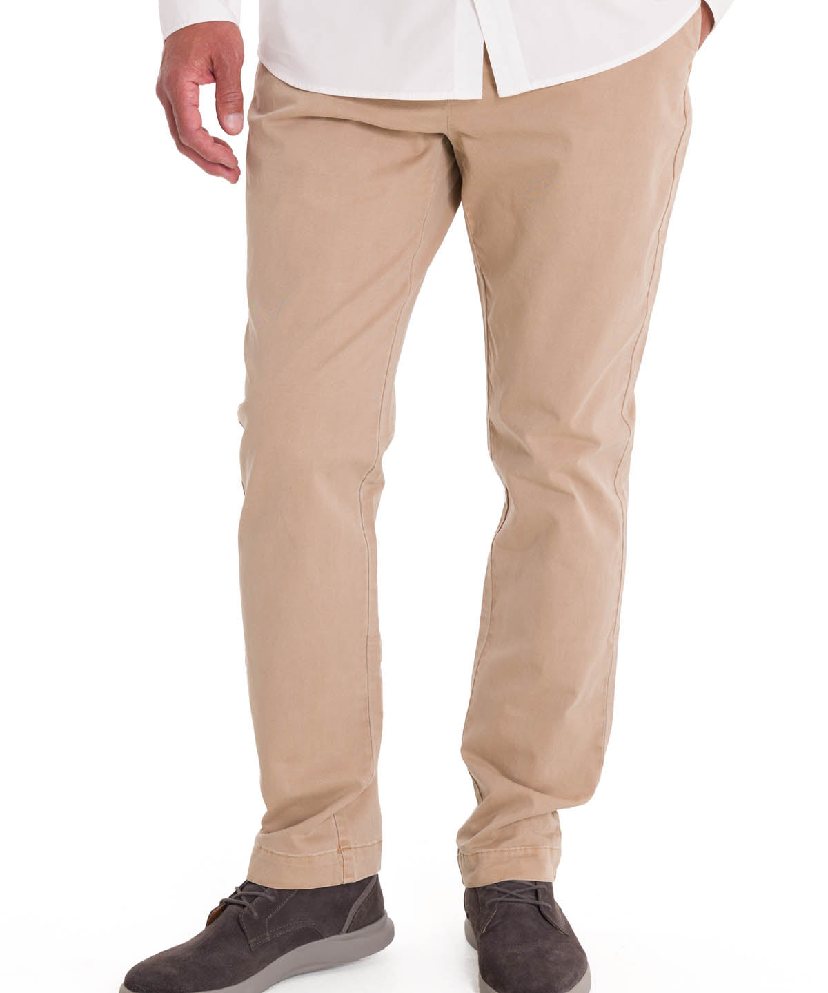 Pantalón Natural Flex Hombre Turin Beige Rockford