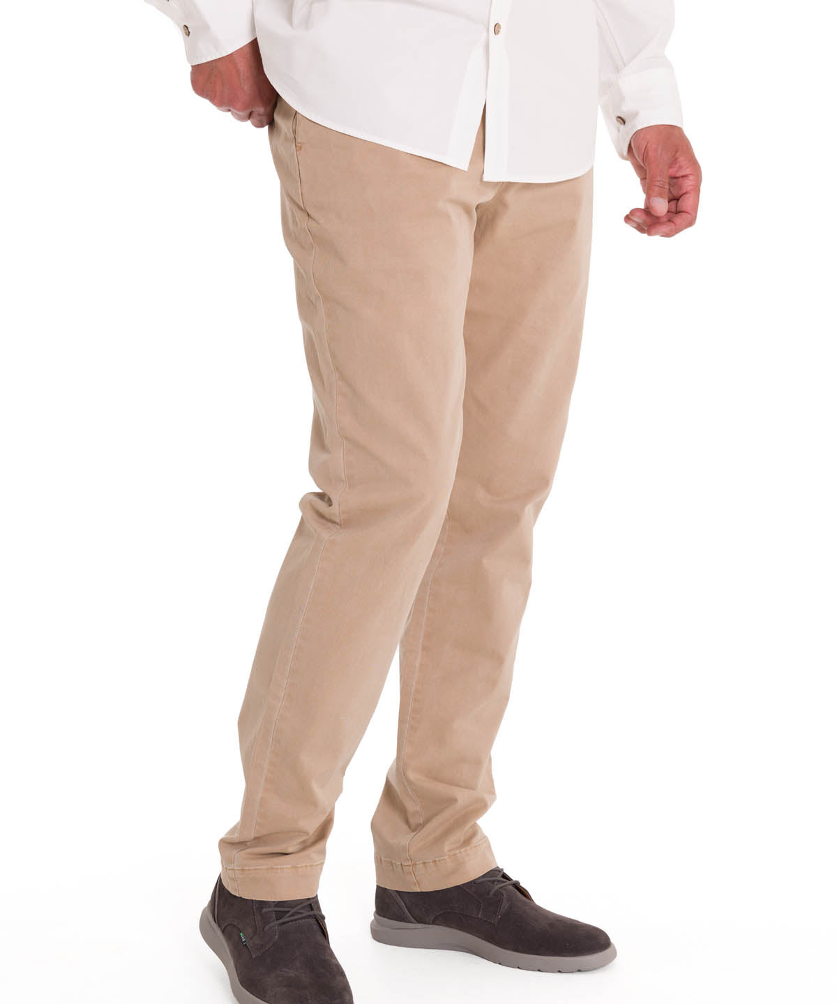 Pantalón Natural Flex Hombre Turin Beige Rockford