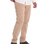 Pantalón Natural Flex Hombre Turin Beige Rockford