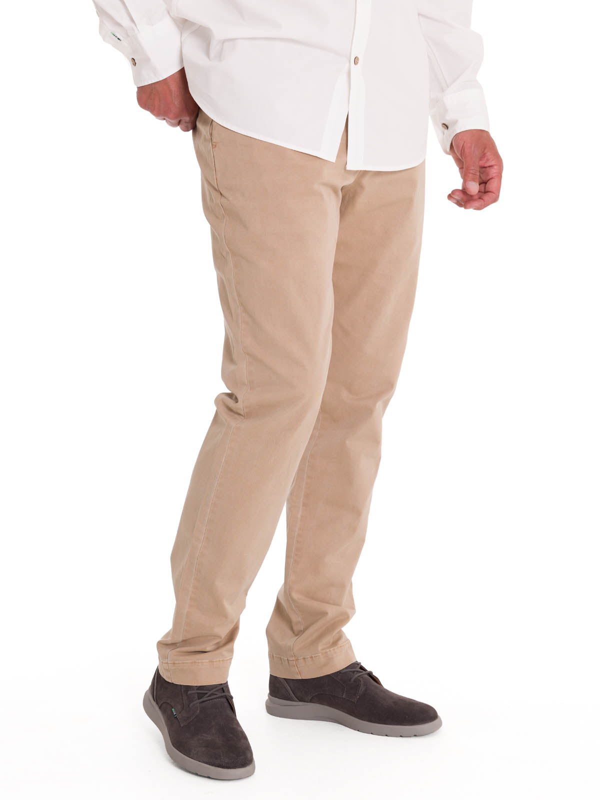 Pantalón Natural Flex Hombre Turin Beige Rockford