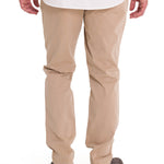 Pantalón Natural Flex Hombre Turin Beige Rockford