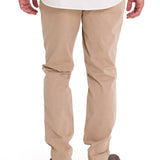 Pantalón Natural Flex Hombre Turin Beige Rockford