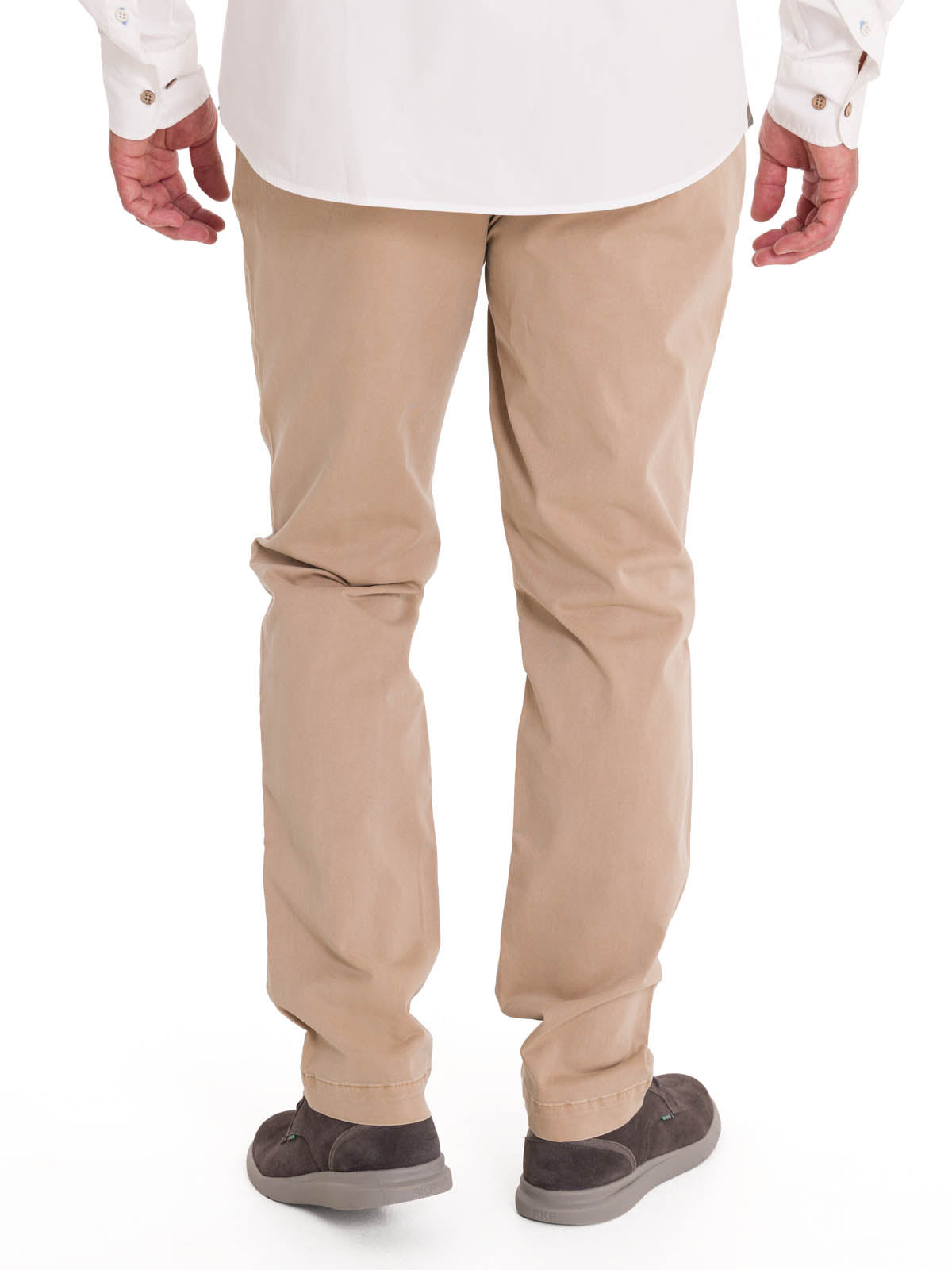 Pantalón Natural Flex Hombre Turin Beige Rockford