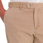 Pantalón Natural Flex Hombre Turin Beige Rockford